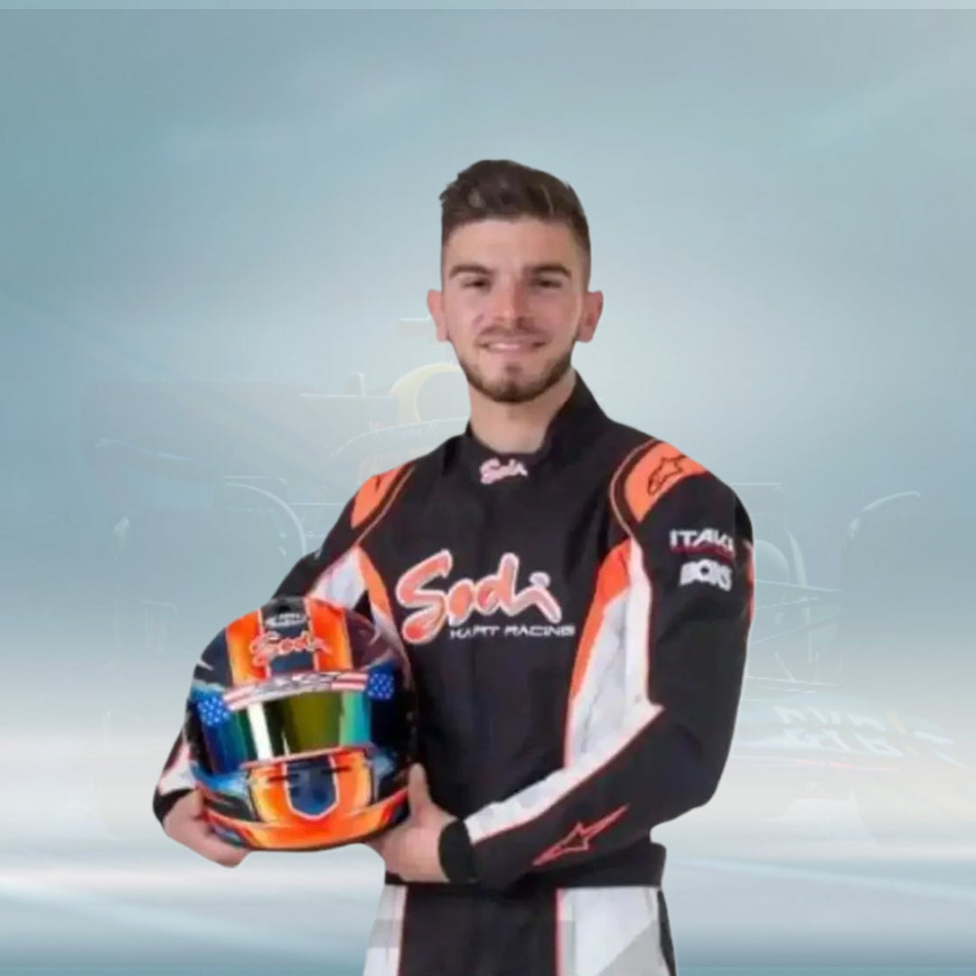NEW SODI KART RACE SUIT 2018 SUBLIMATION PRINTED