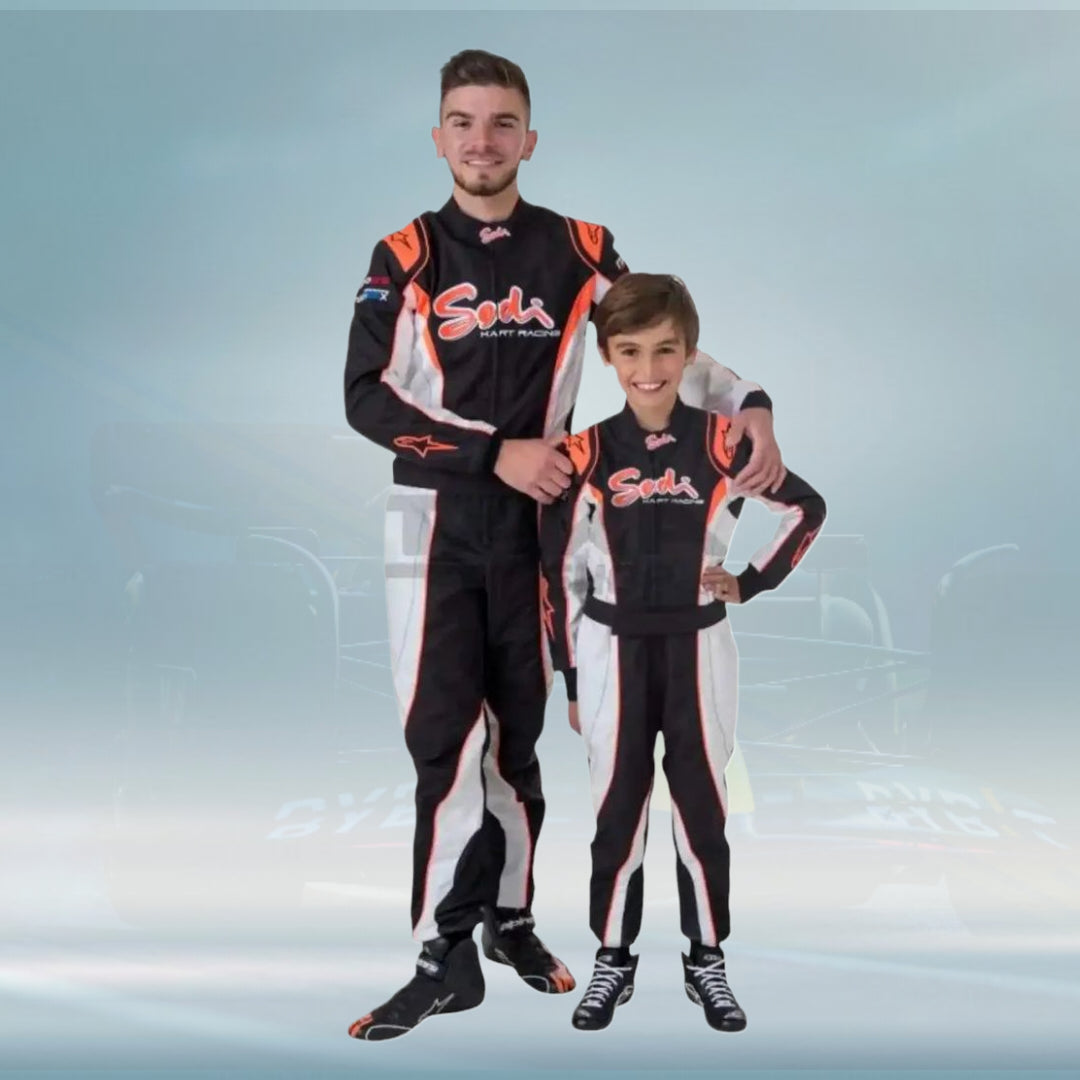 NEW SODI KART RACE SUIT 2018 SUBLIMATION PRINTED