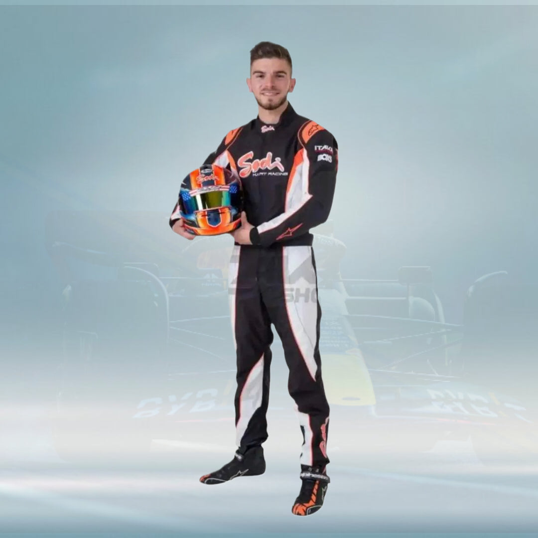 NEW SODI KART RACE SUIT 2018 SUBLIMATION PRINTED