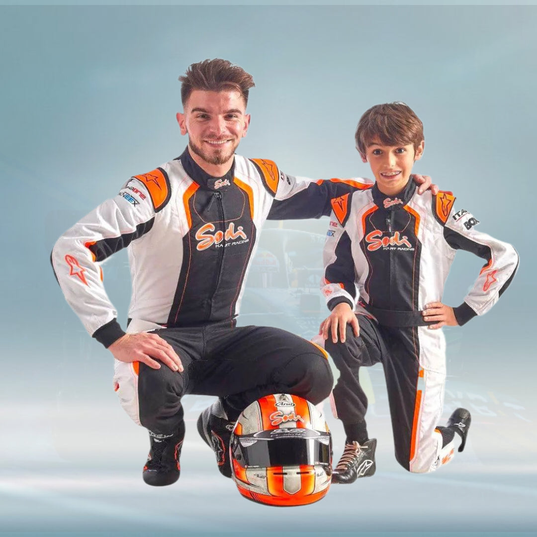 NEW SODI KART RACE SUIT 2019 SUBLIMATION PRINTED