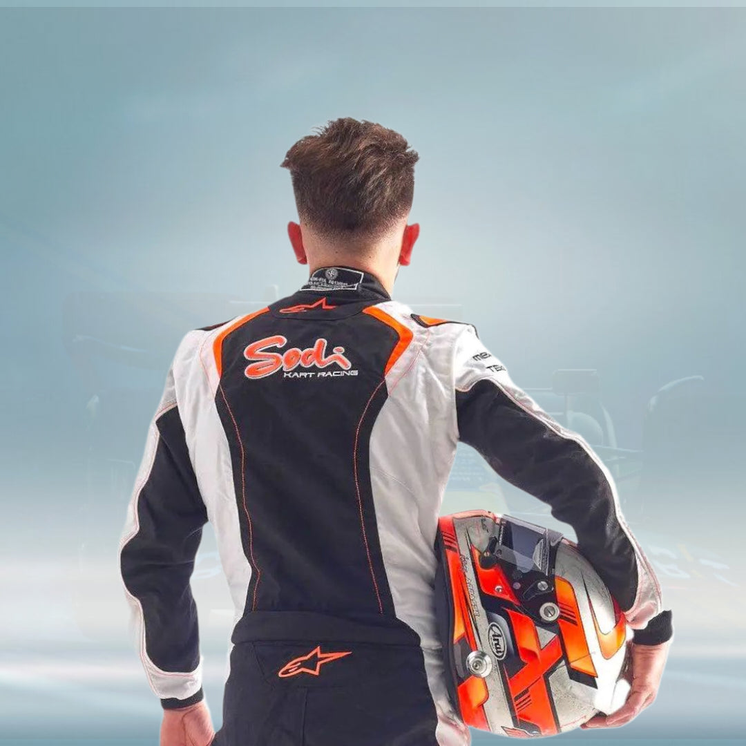 NEW SODI KART RACE SUIT 2019 SUBLIMATION PRINTED