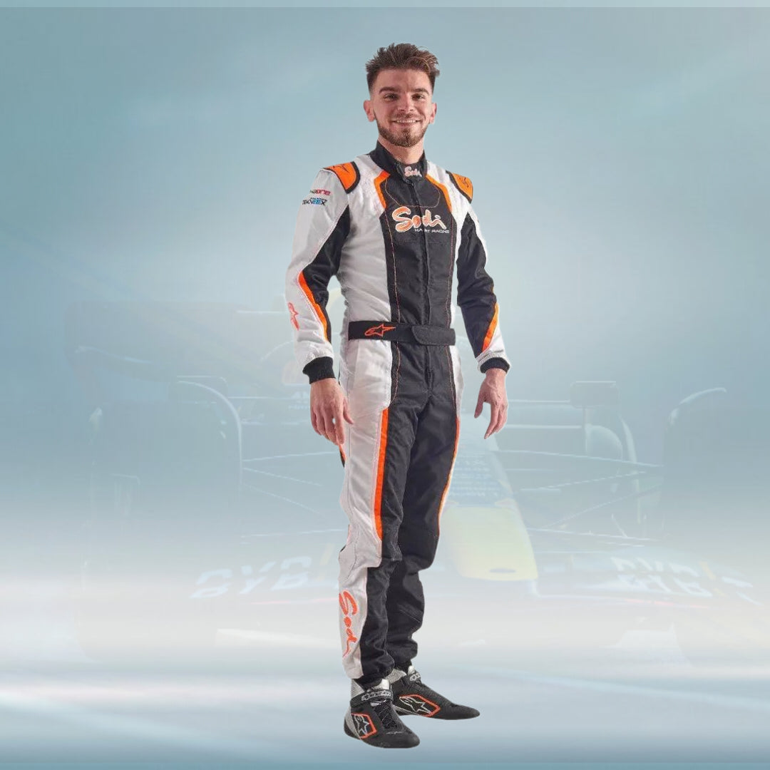 NEW SODI KART RACE SUIT 2019 SUBLIMATION PRINTED