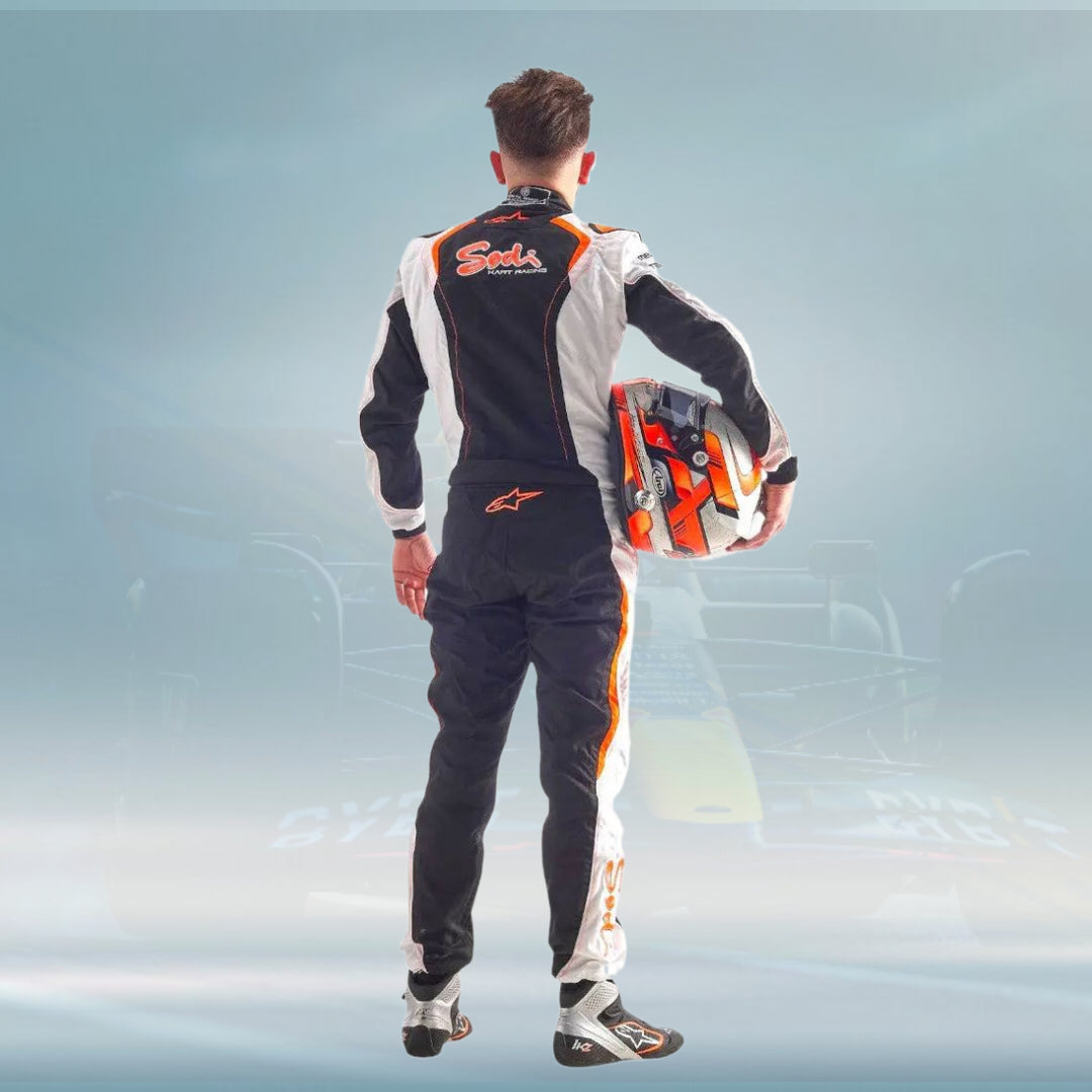 NEW SODI KART RACE SUIT 2019 SUBLIMATION PRINTED