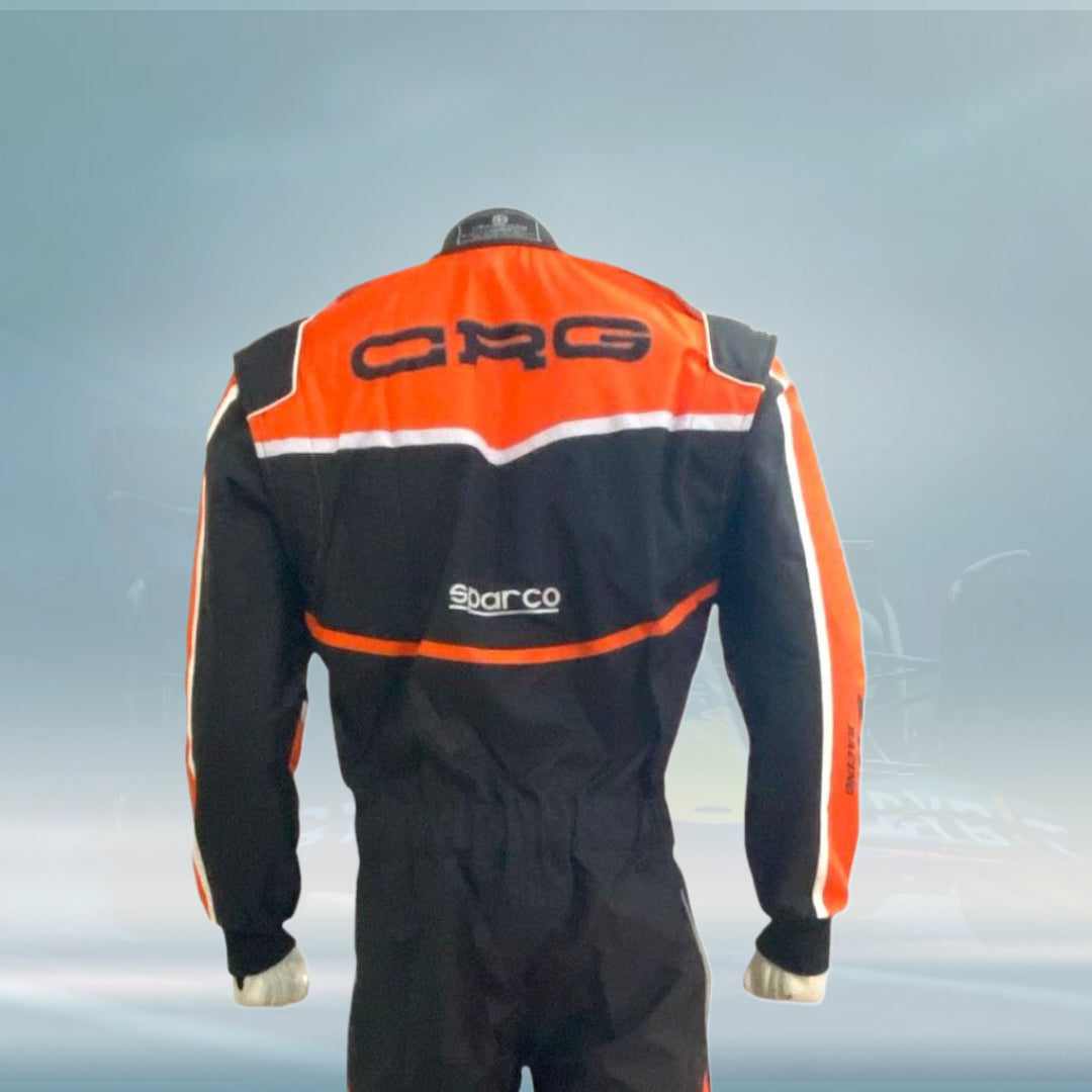 New 2022 CRG Go Kart Overall Sublimation Printed Racing Suit