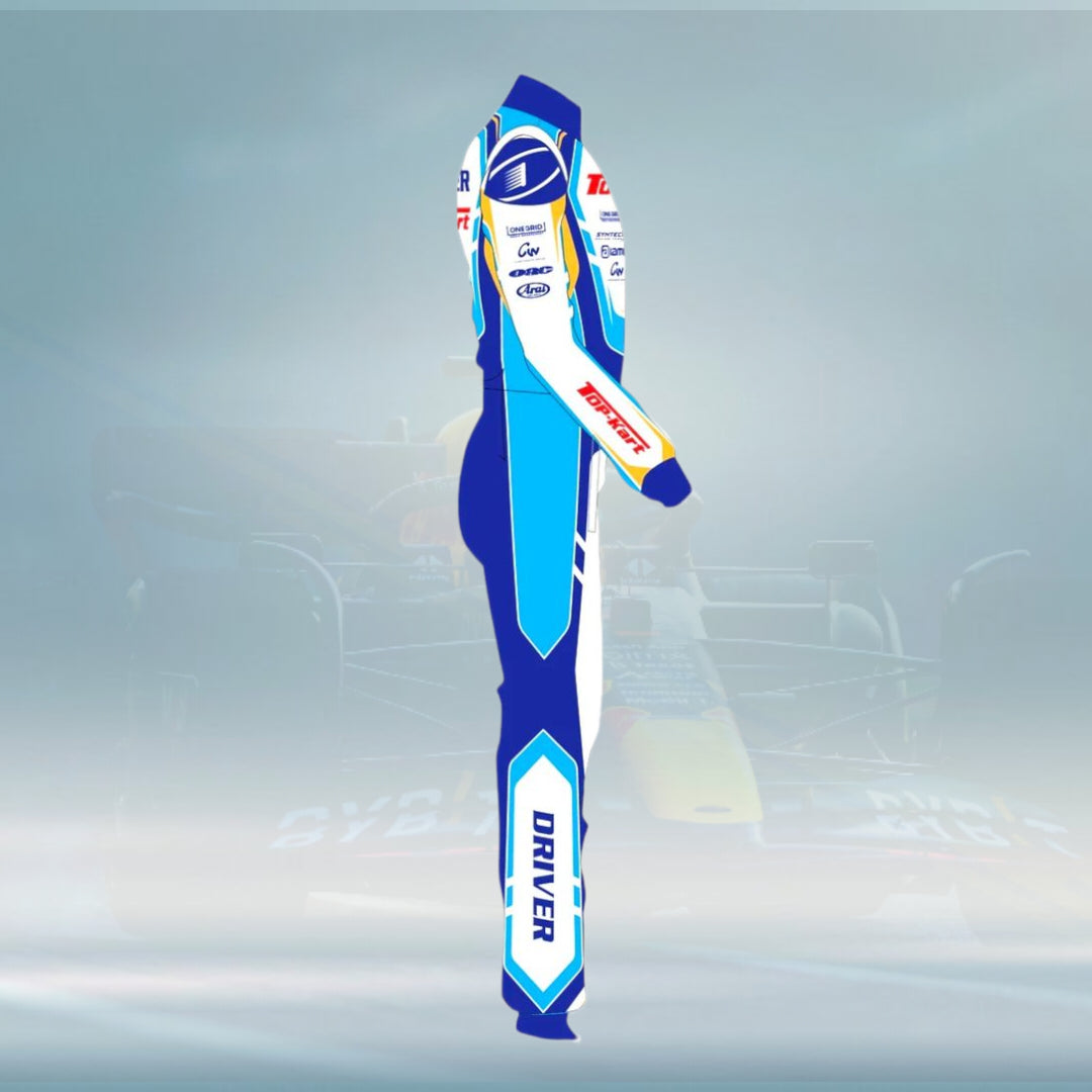 New 2023 Top Kart Racing Suit