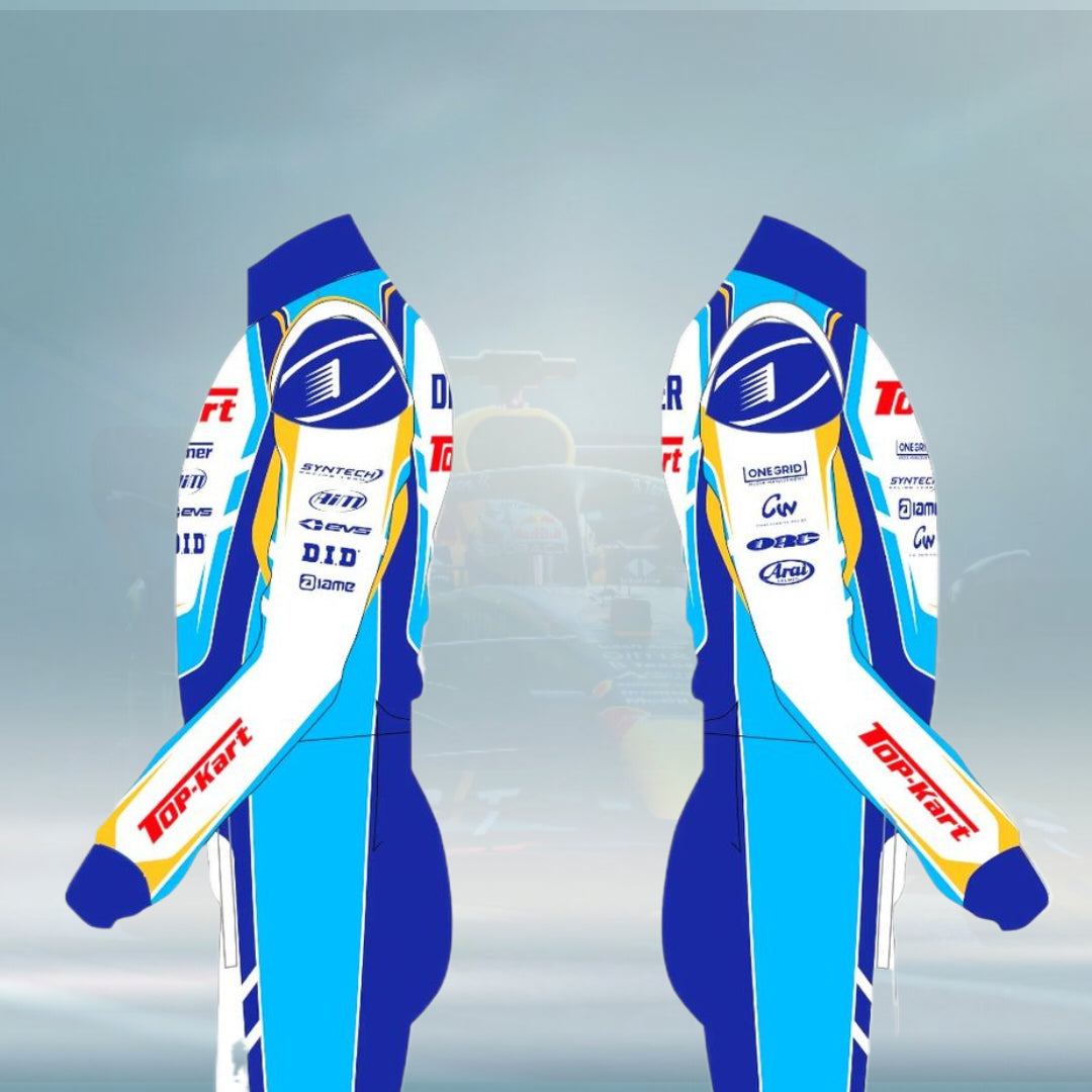 New 2023 Top Kart Racing Suit