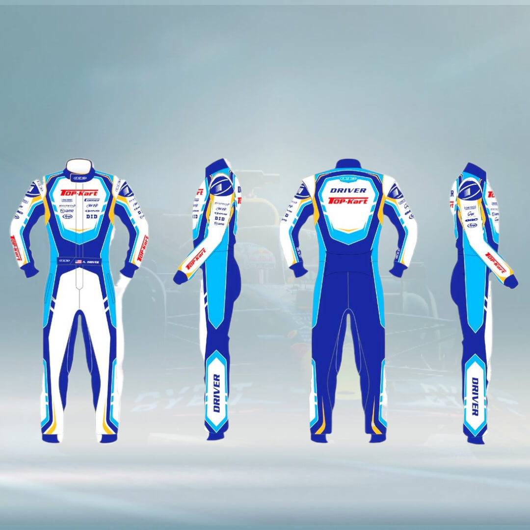 New 2023 Top Kart Racing Suit