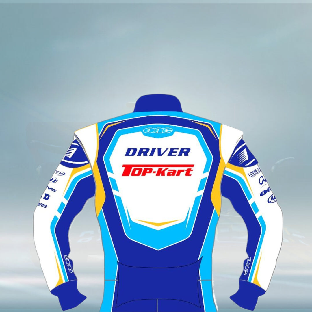 New 2023 Top Kart Racing Suit