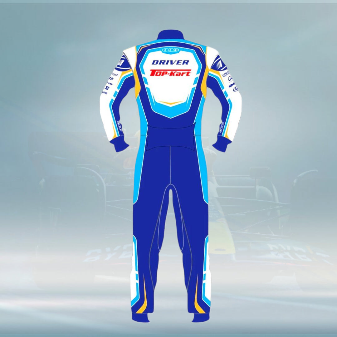 New 2023 Top Kart Racing Suit