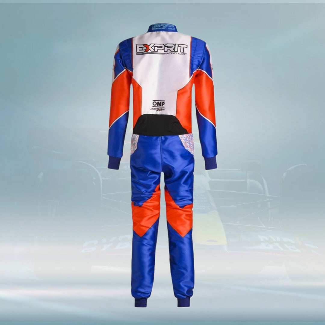 New Exprit GO Kart Racing Suit OMP 2025