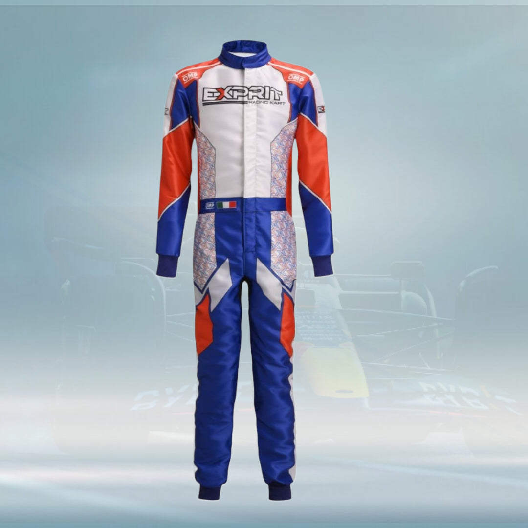 New Exprit GO Kart Racing Suit OMP 2025