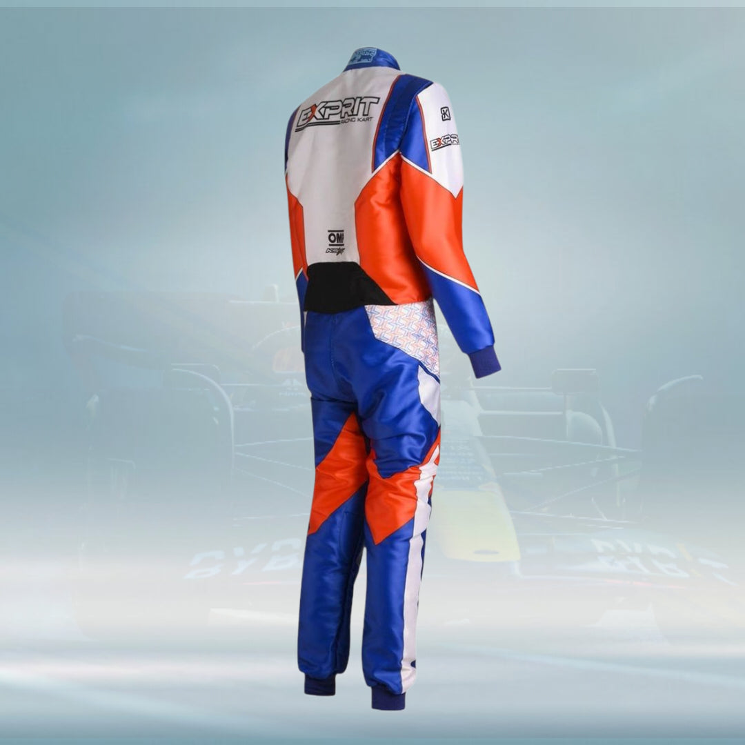 New Exprit GO Kart Racing Suit OMP 2025