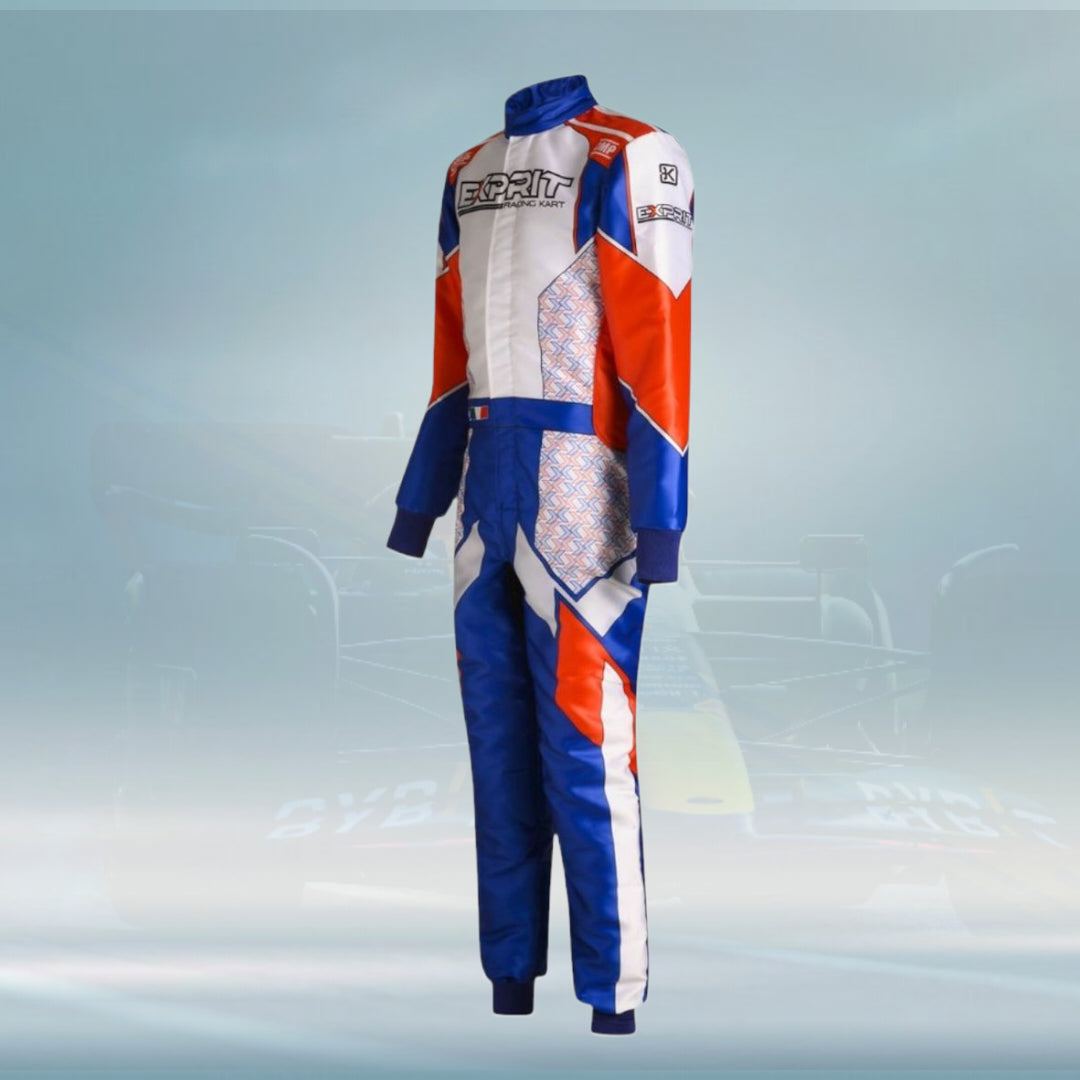 New Exprit GO Kart Racing Suit OMP 2025