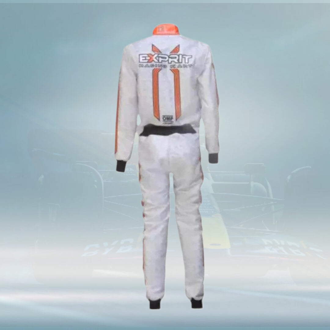 New Exprit Kart Racing Suit 2022