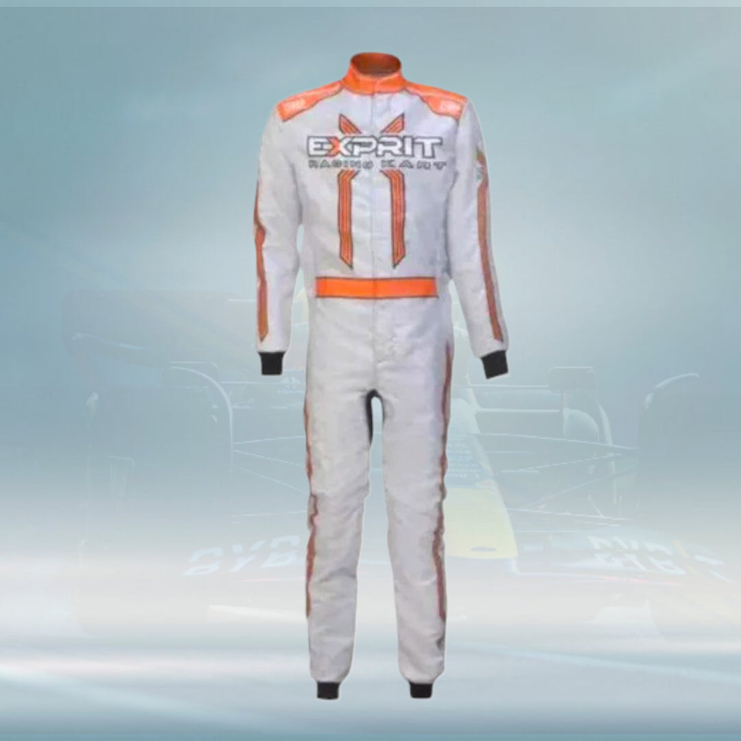 New Exprit Kart Racing Suit 2022 – FormulaFit Raceweras