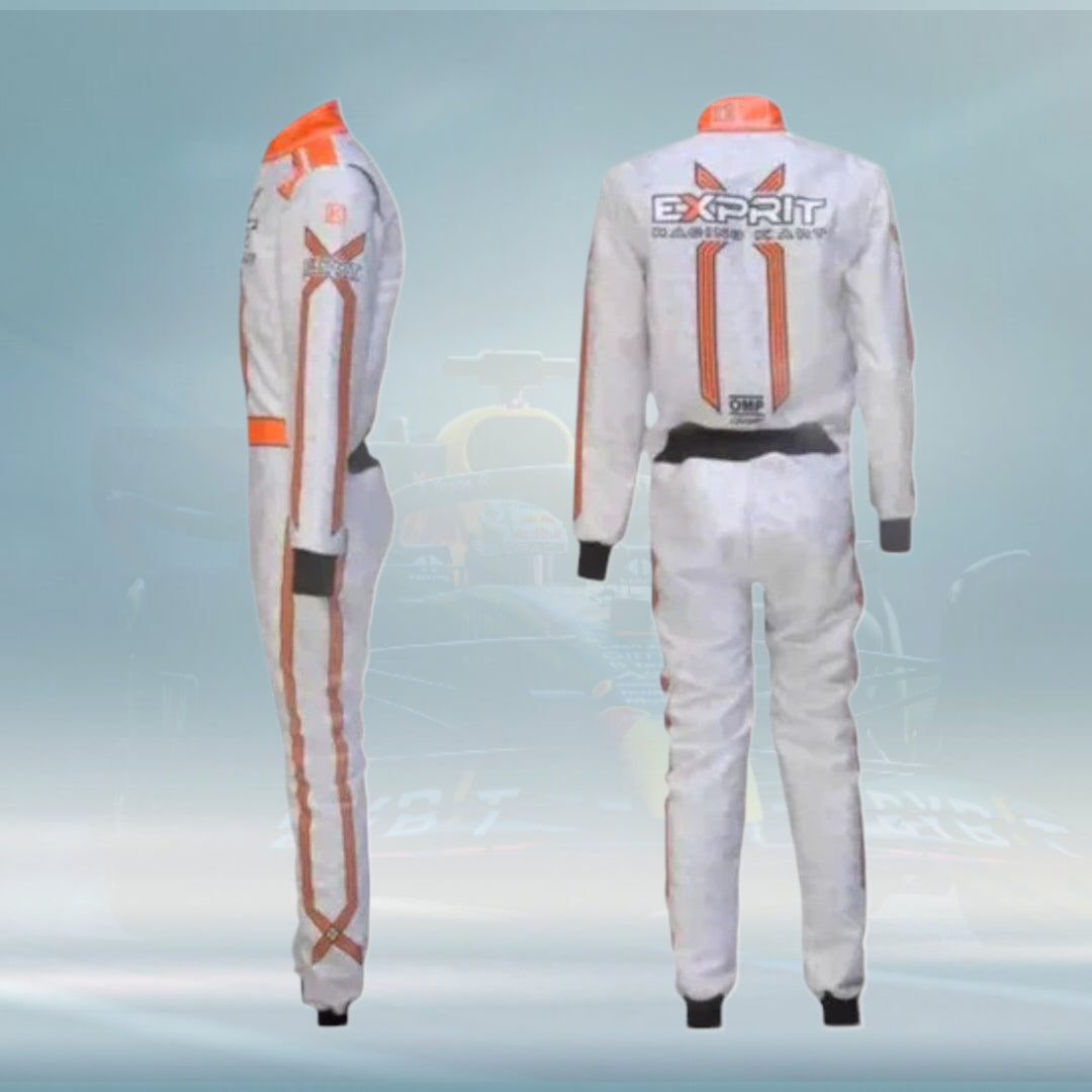 New Exprit Kart Racing Suit 2022