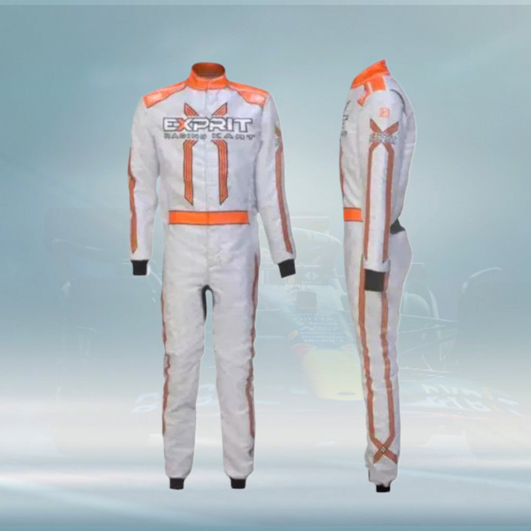 New Exprit Kart Racing Suit 2022