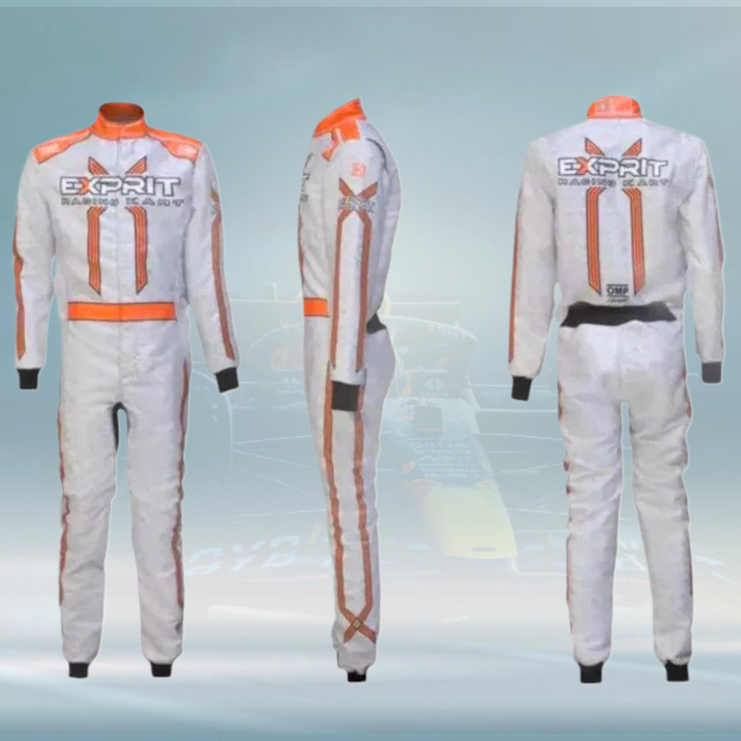 New Exprit Kart Racing Suit 2022
