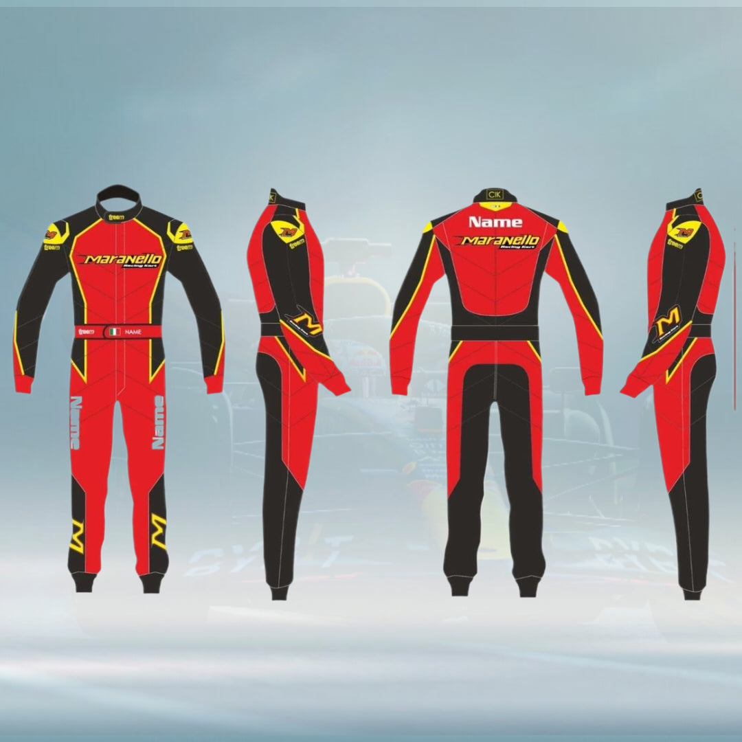 New Maranello Overall Karting Suit 2020
