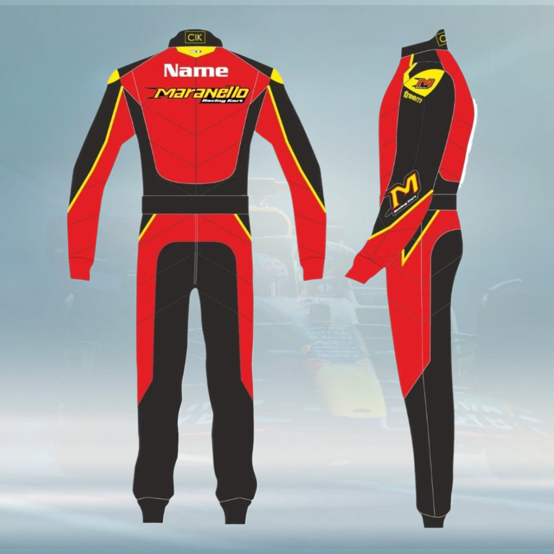 New Maranello Overall Karting Suit 2020