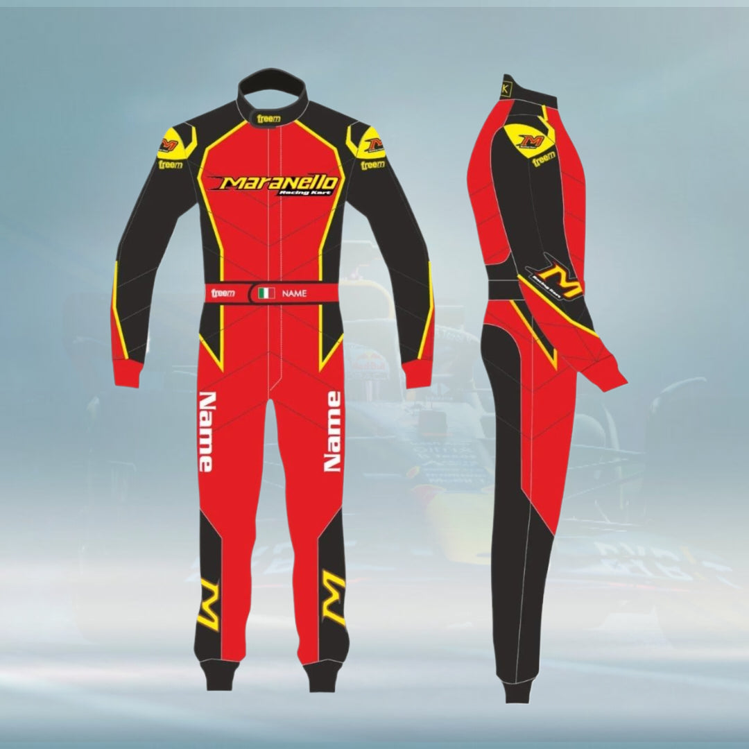 New Maranello Overall Karting Suit 2020