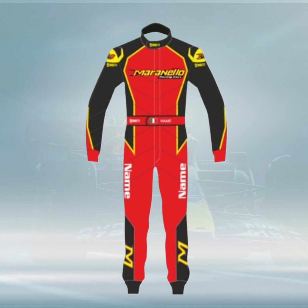 New Maranello Overall Karting Suit 2020