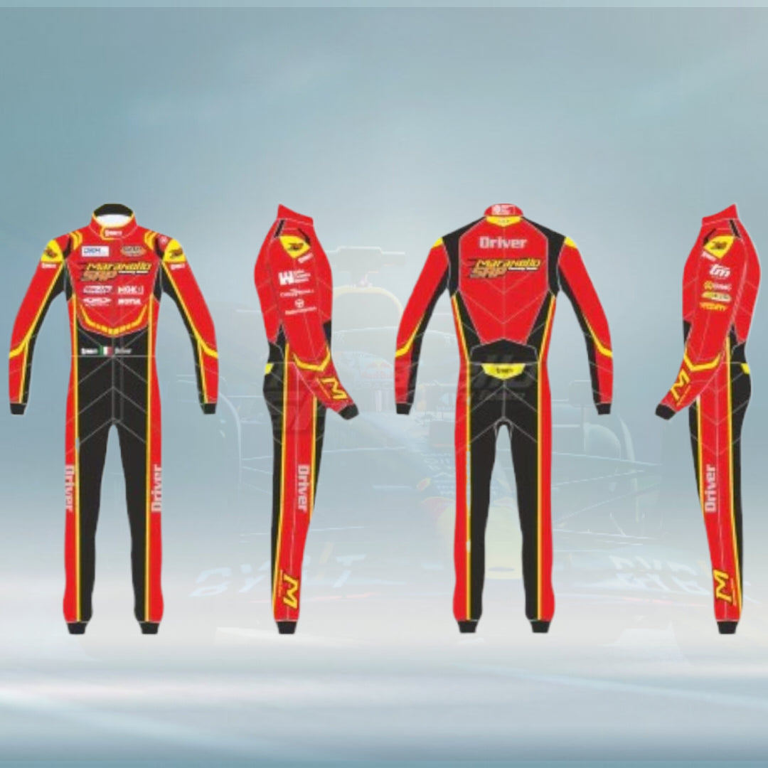 New Maranello Standard 2023 karting Suit