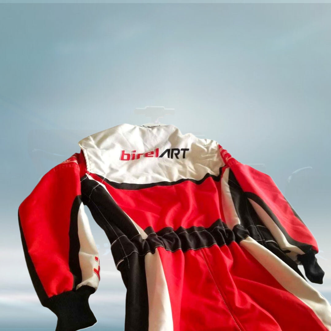 New PSL Kart BirelArt Race Suit Sublimation Printed