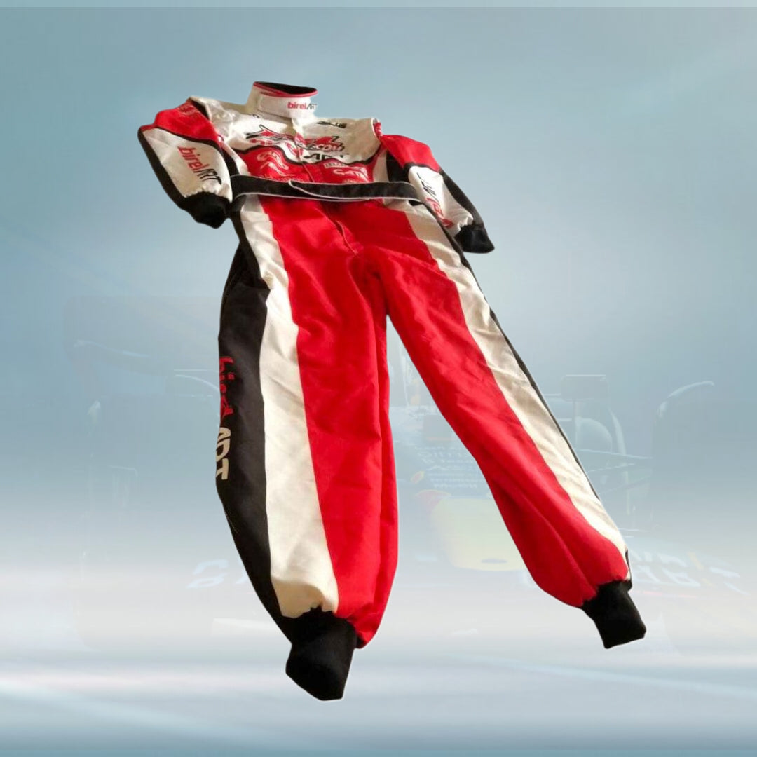 New PSL Kart BirelArt Race Suit Sublimation Printed