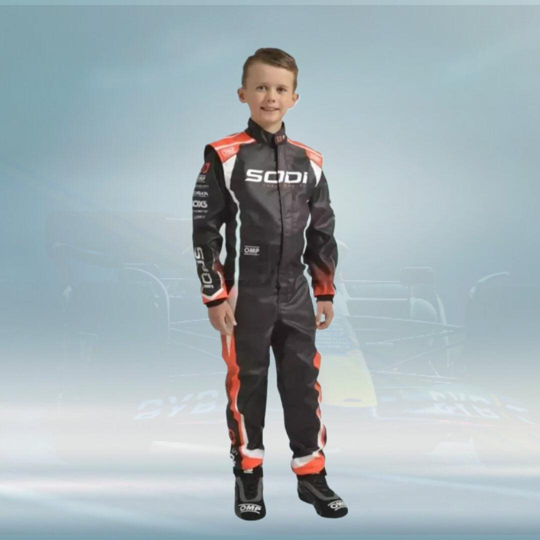 Sodi Kart 2022 Printed Go Kart Race Suit - FormulaFit Raceweras