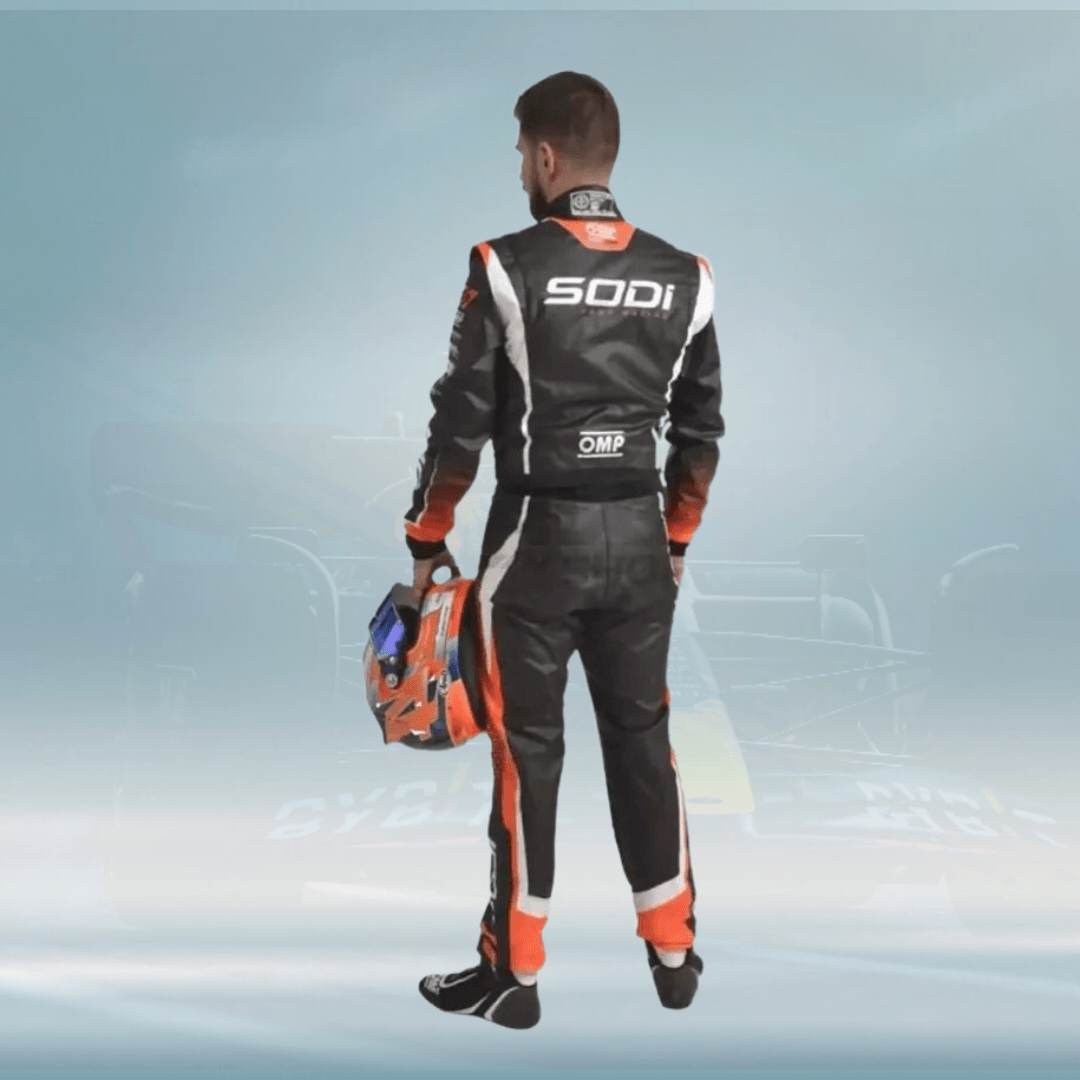 Sodi Kart 2022 Printed Go Kart Race Suit - FormulaFit Raceweras