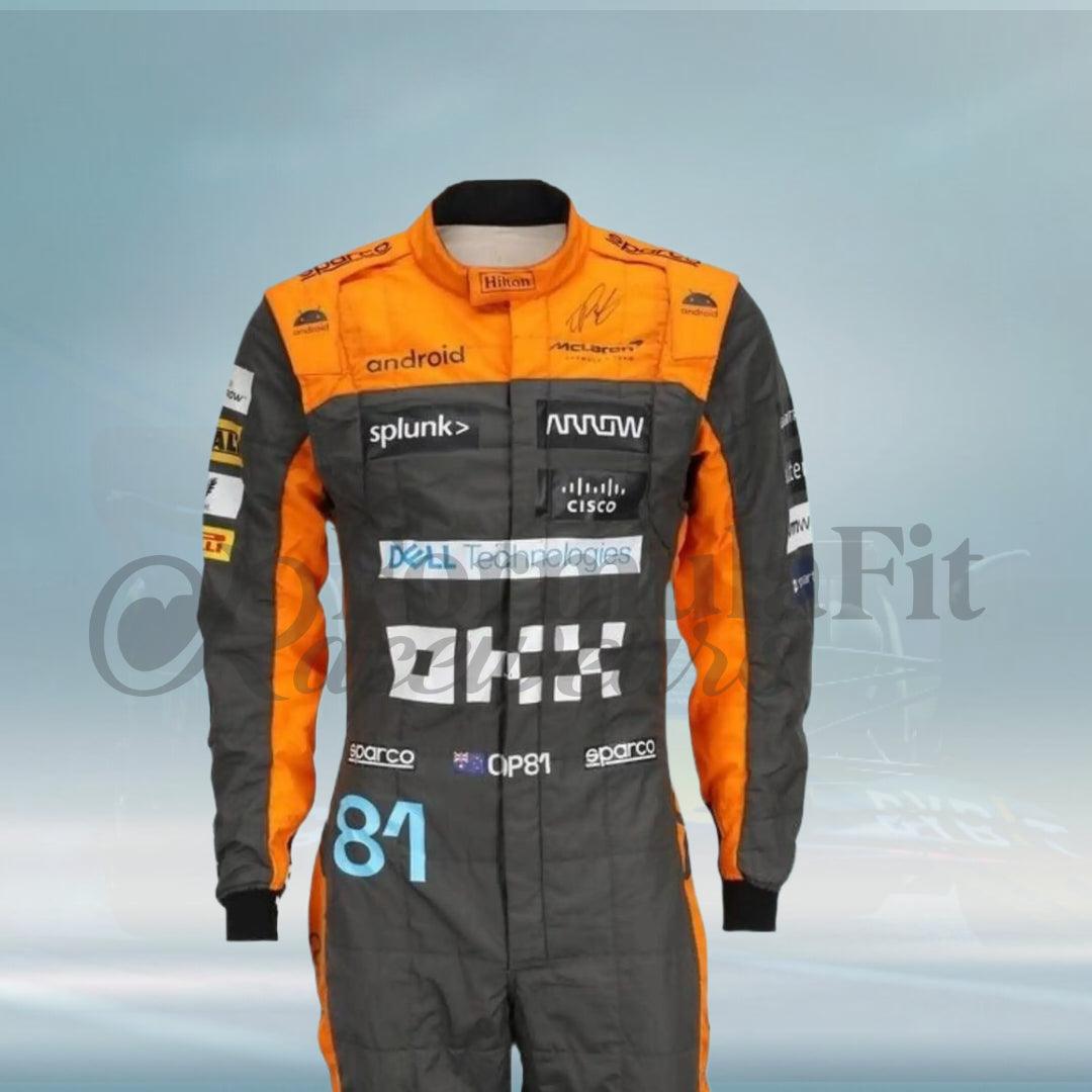 Oscar Piastri 2023 McLaren Team F1 Race Suit - FormulaFit Raceweras