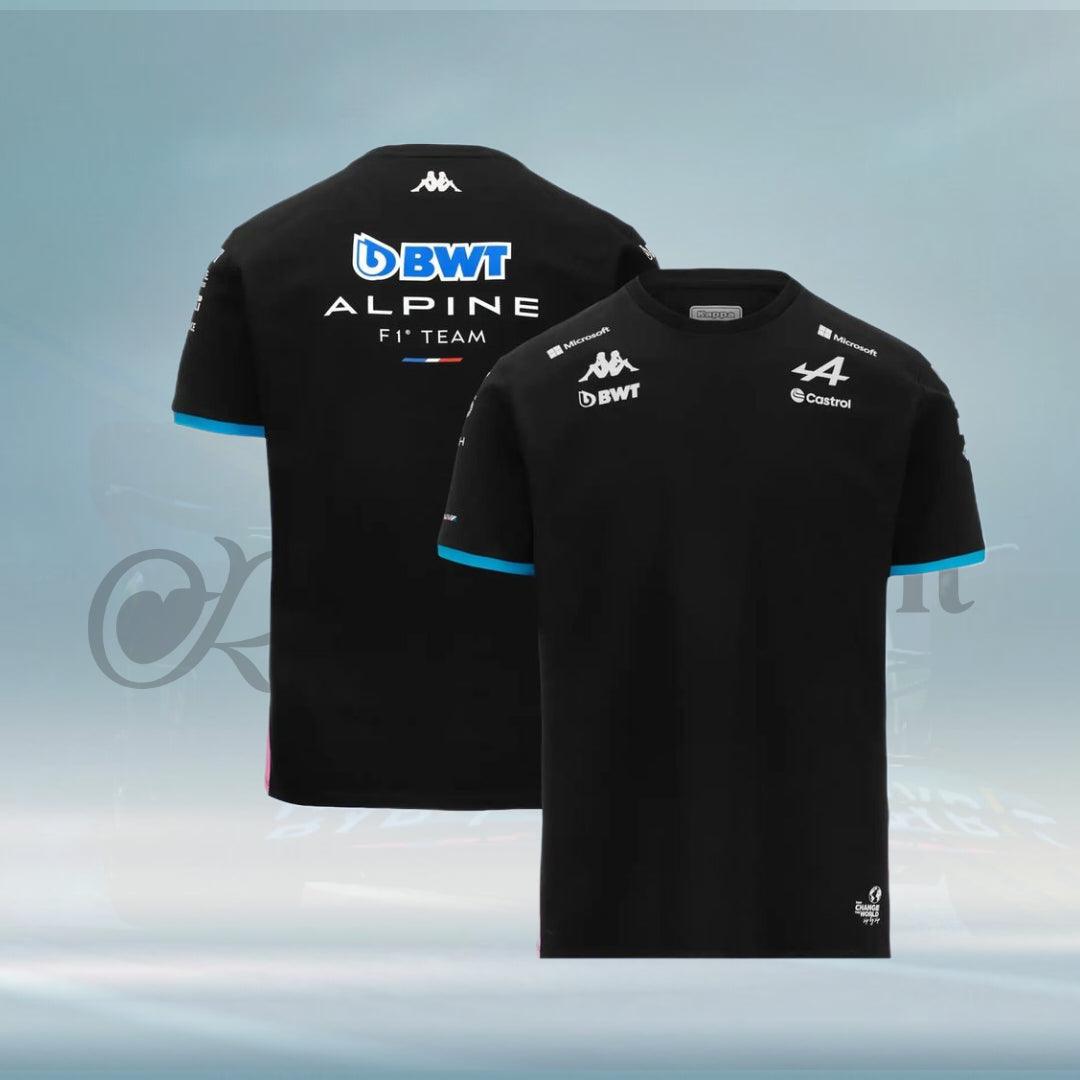 New 2024 F1 Team Alpine F1 Team T-Shirt - FormulaFit Raceweras