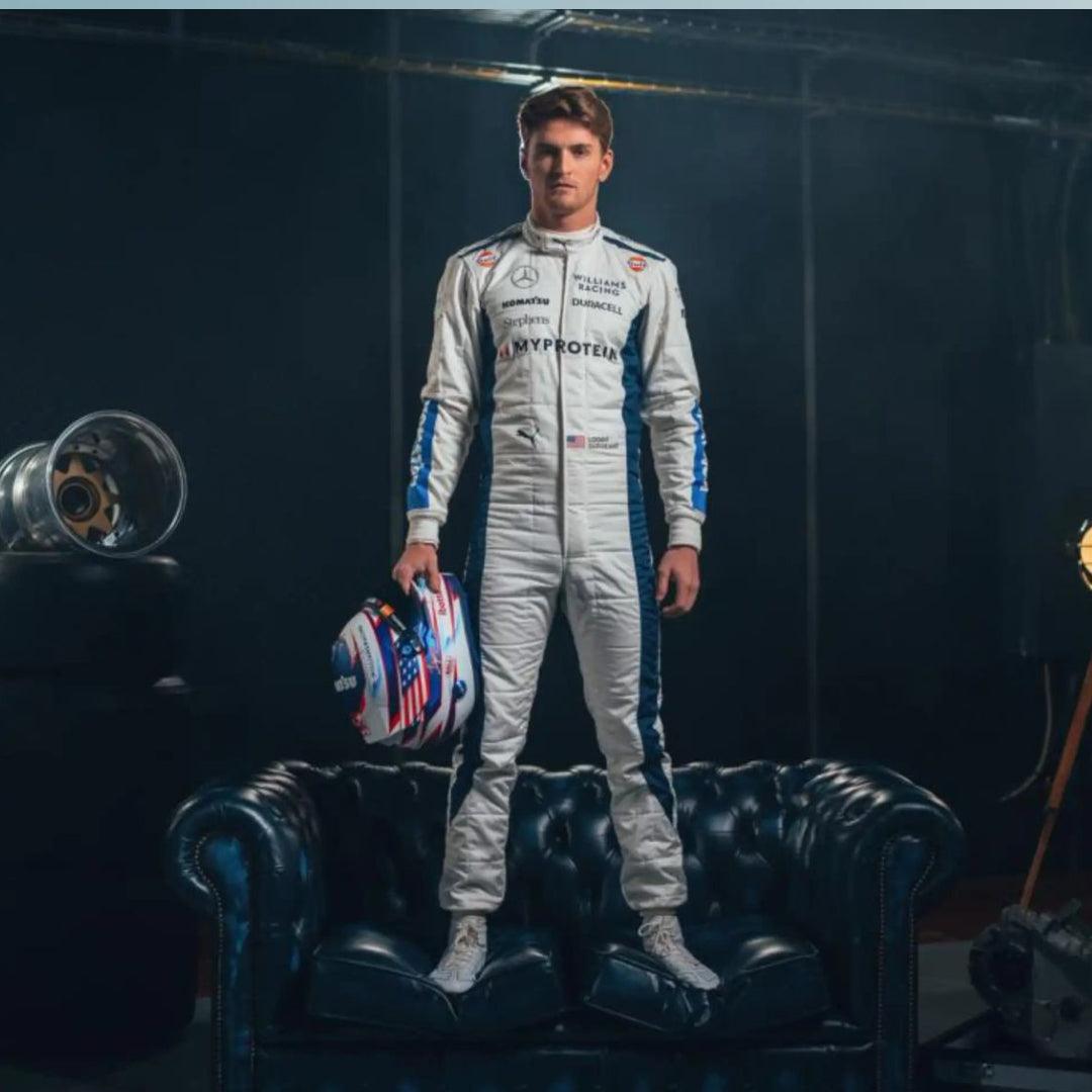 Logan Sargeant 2024 F1 Team Williams Racing Suit