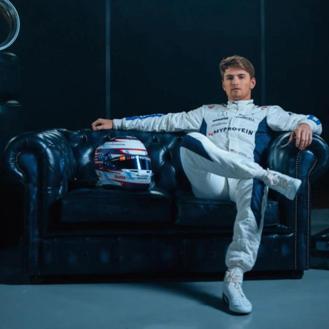 Logan Sargeant 2024 F1 Team Williams Racing Suit