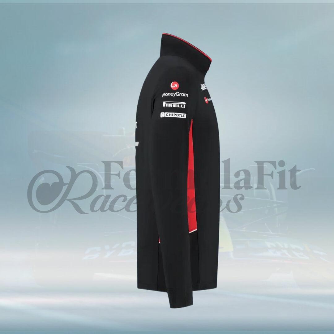 New Haas F1 Team 2024 Zip Hoodie - FormulaFit Raceweras