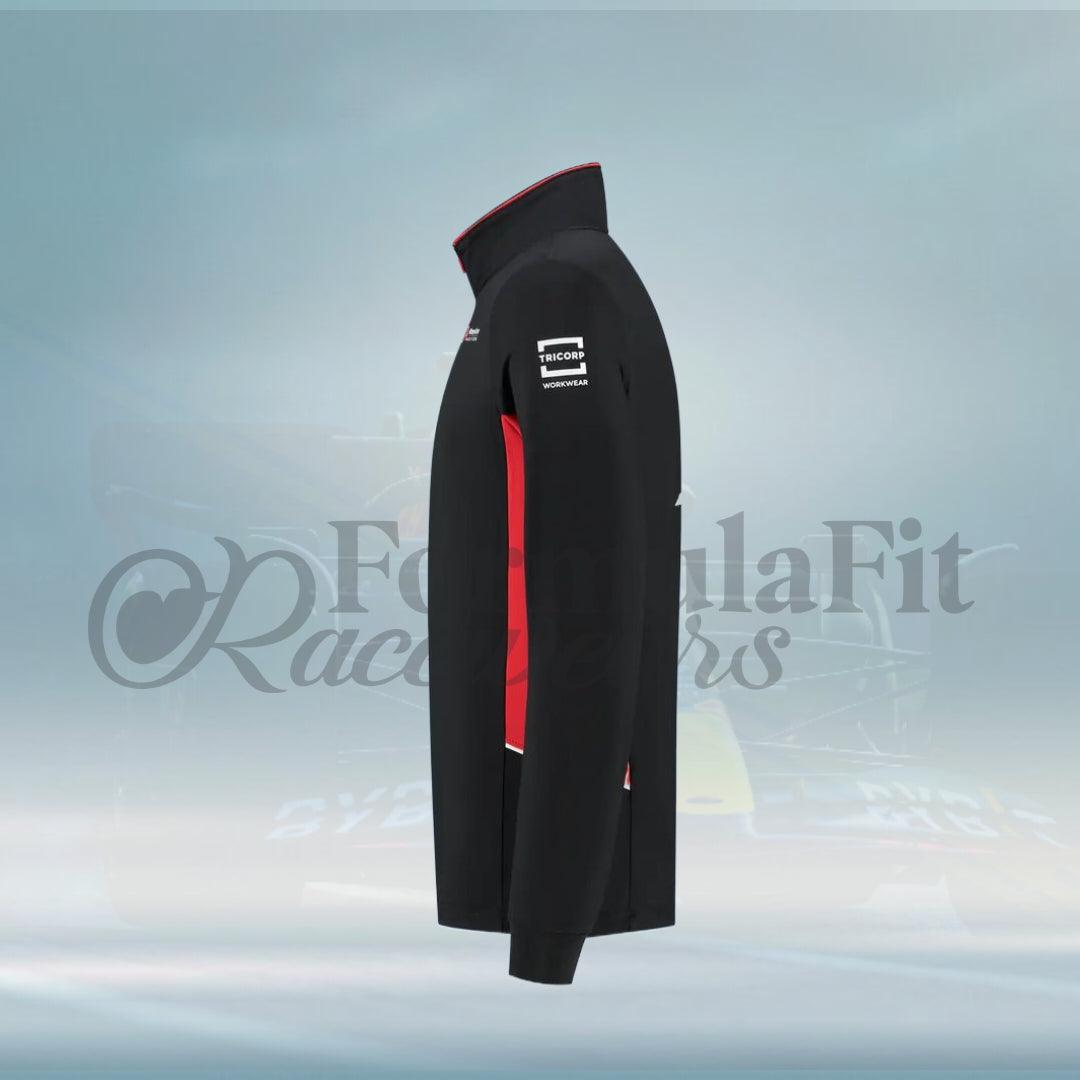 New Haas F1 Team 2024 Zip Hoodie - FormulaFit Raceweras