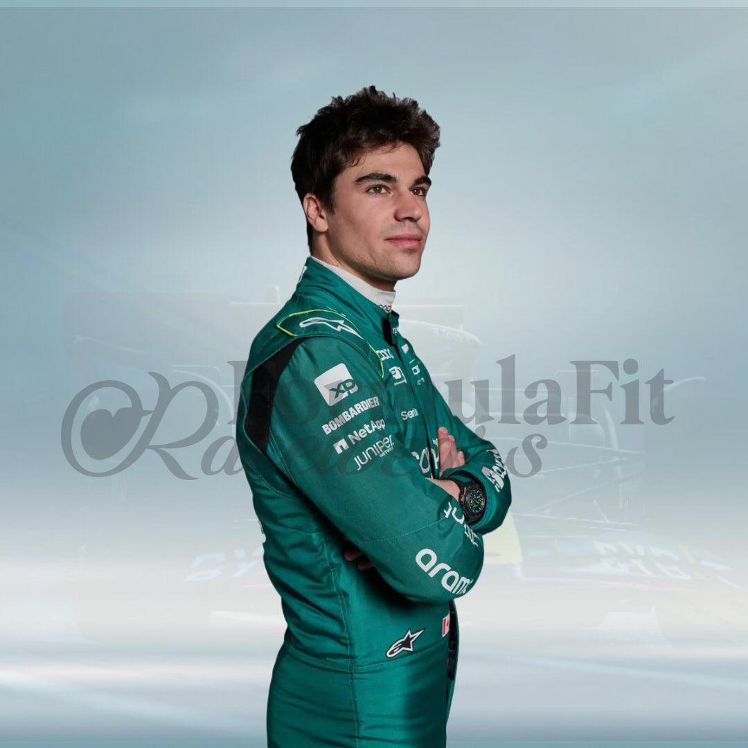 Lance Stroll 2023 F1 Team Aston Martin Replica Race Suit FormulaFit lance-stroll-2023-f1-team-aston-martin-replica-race-suit-formulafit