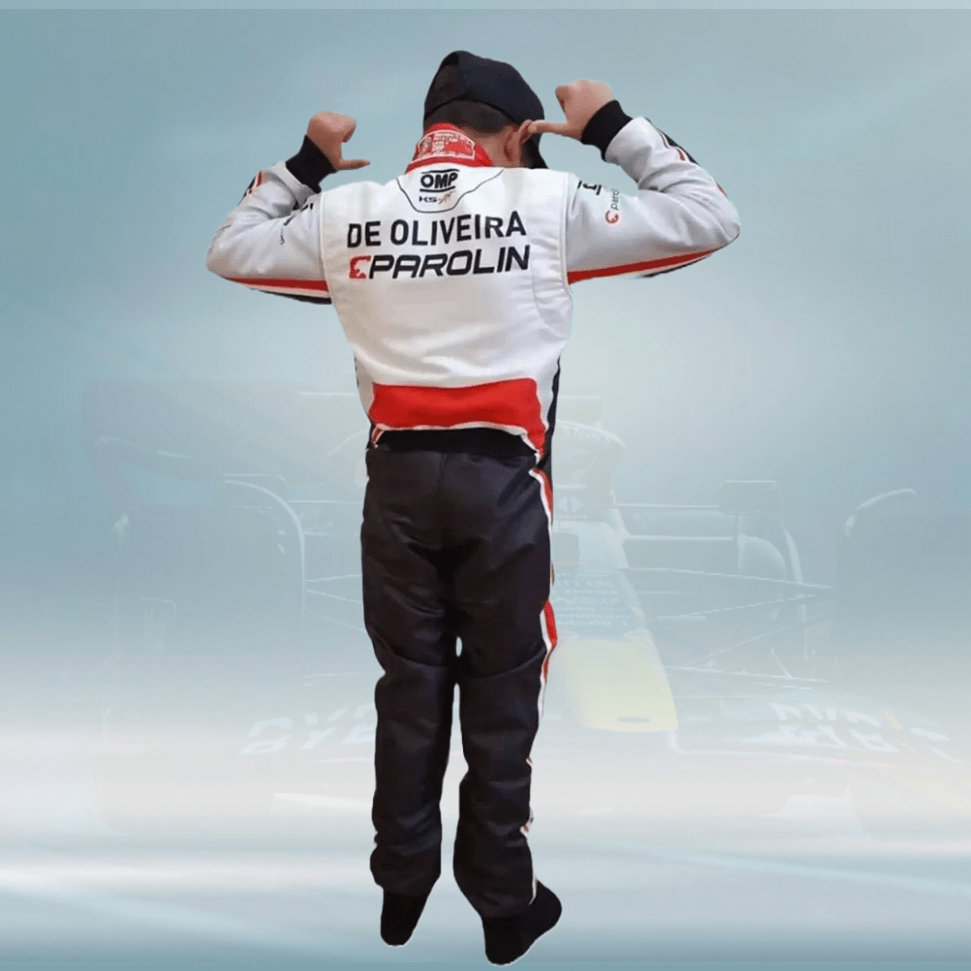 Parolin MotorSports Printed Go Kart Racing Suit - FormulaFit Raceweras