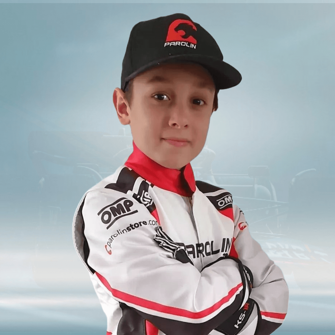 Parolin MotorSports Printed Go Kart Racing Suit - FormulaFit Raceweras