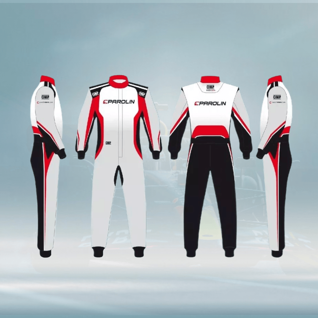 Parolin MotorSports Printed Go Kart Racing Suit - FormulaFit Raceweras