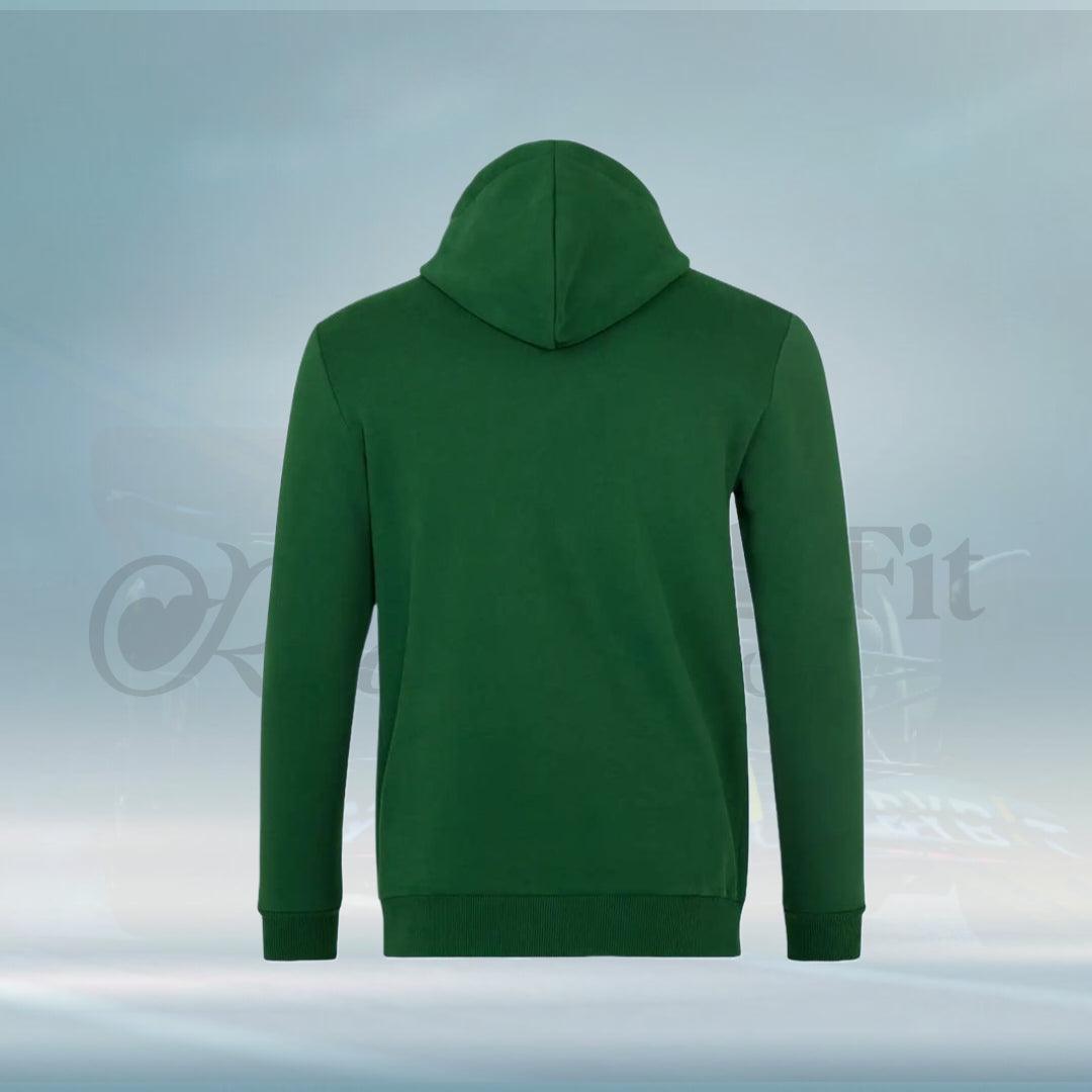 Oscar Piastri McLaren F1 Team Australia Special Edition Green Hoodie - FormulaFit Raceweras