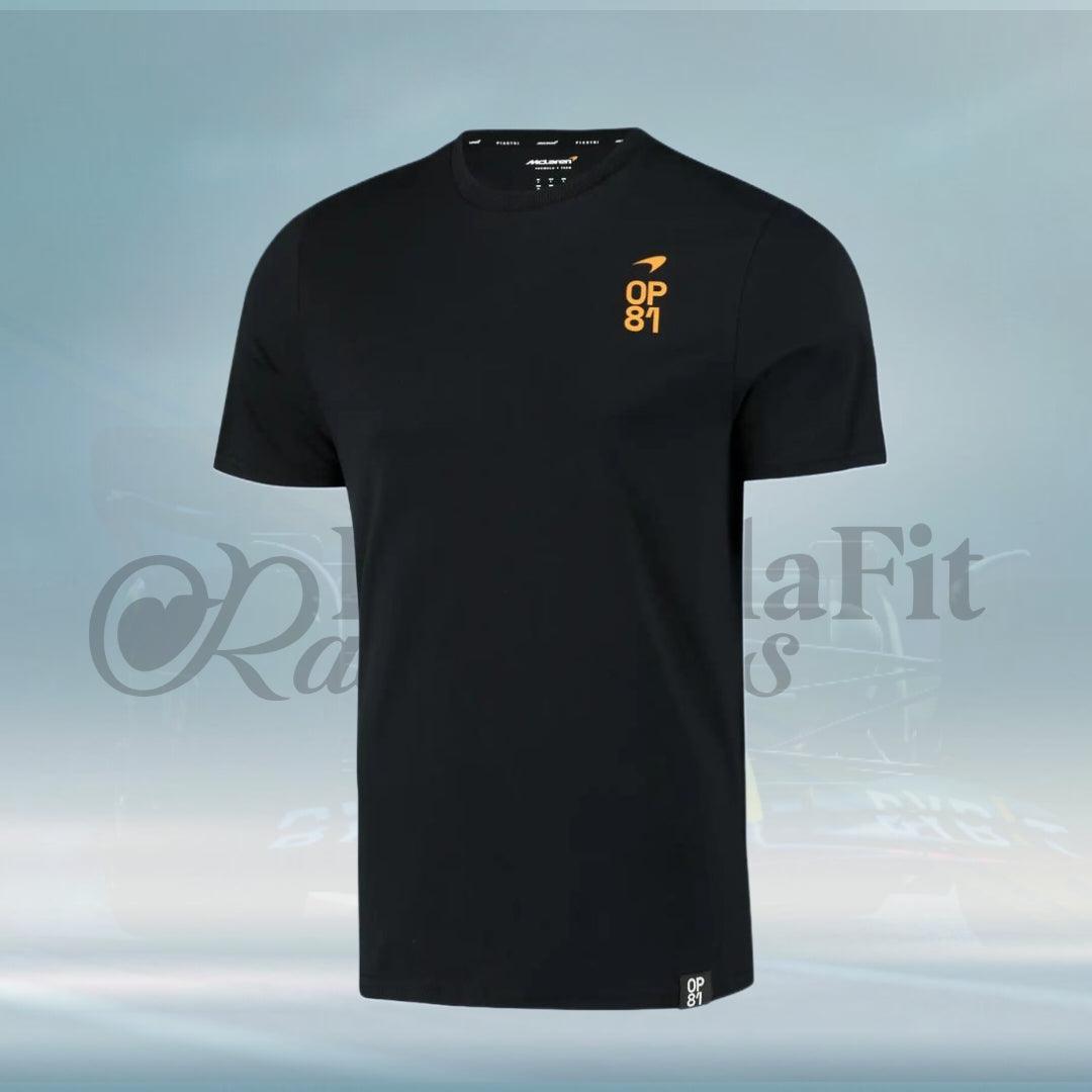 Oscar Piastri No 81 McLaren Formula 1 Team T-shirt - FormulaFit Raceweras