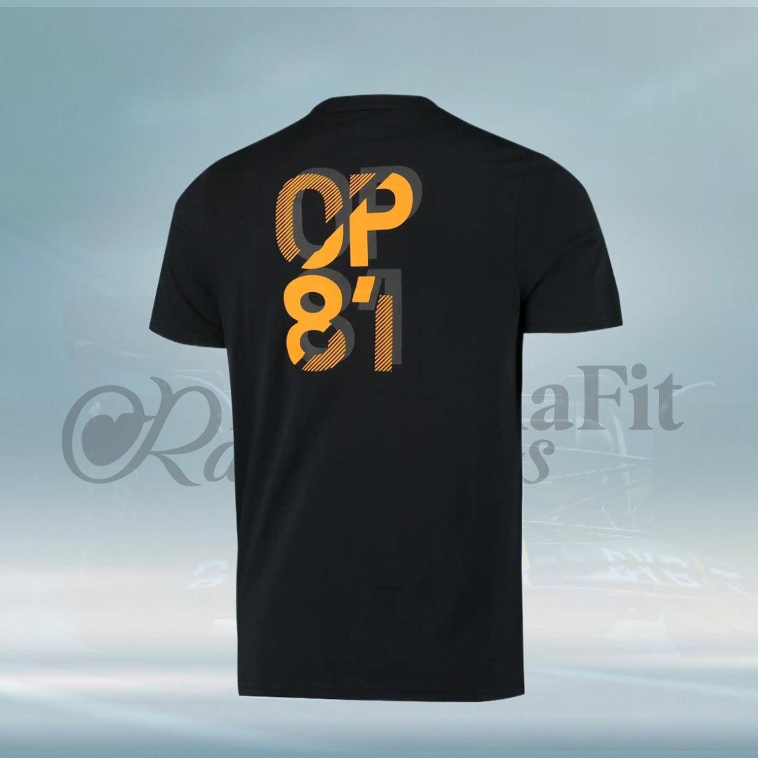 Oscar Piastri No 81 McLaren Formula 1 Team T-shirt - FormulaFit Raceweras