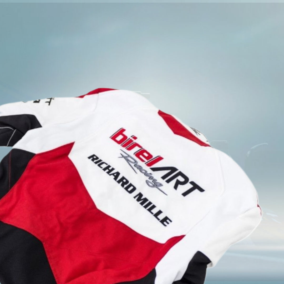 PSL BIRELART 2021 OVERALL DRIVER RACE SUIT EMBROIDERY