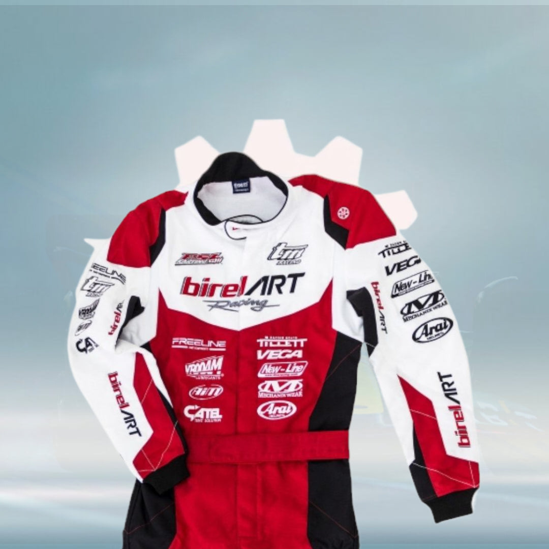 PSL BIRELART 2021 OVERALL DRIVER RACE SUIT EMBROIDERY