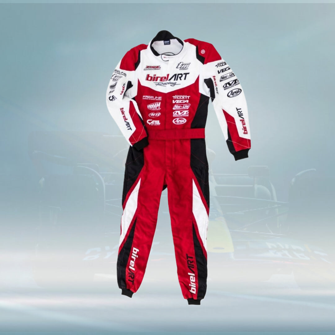 PSL BIRELART 2021 OVERALL DRIVER RACE SUIT EMBROIDERY