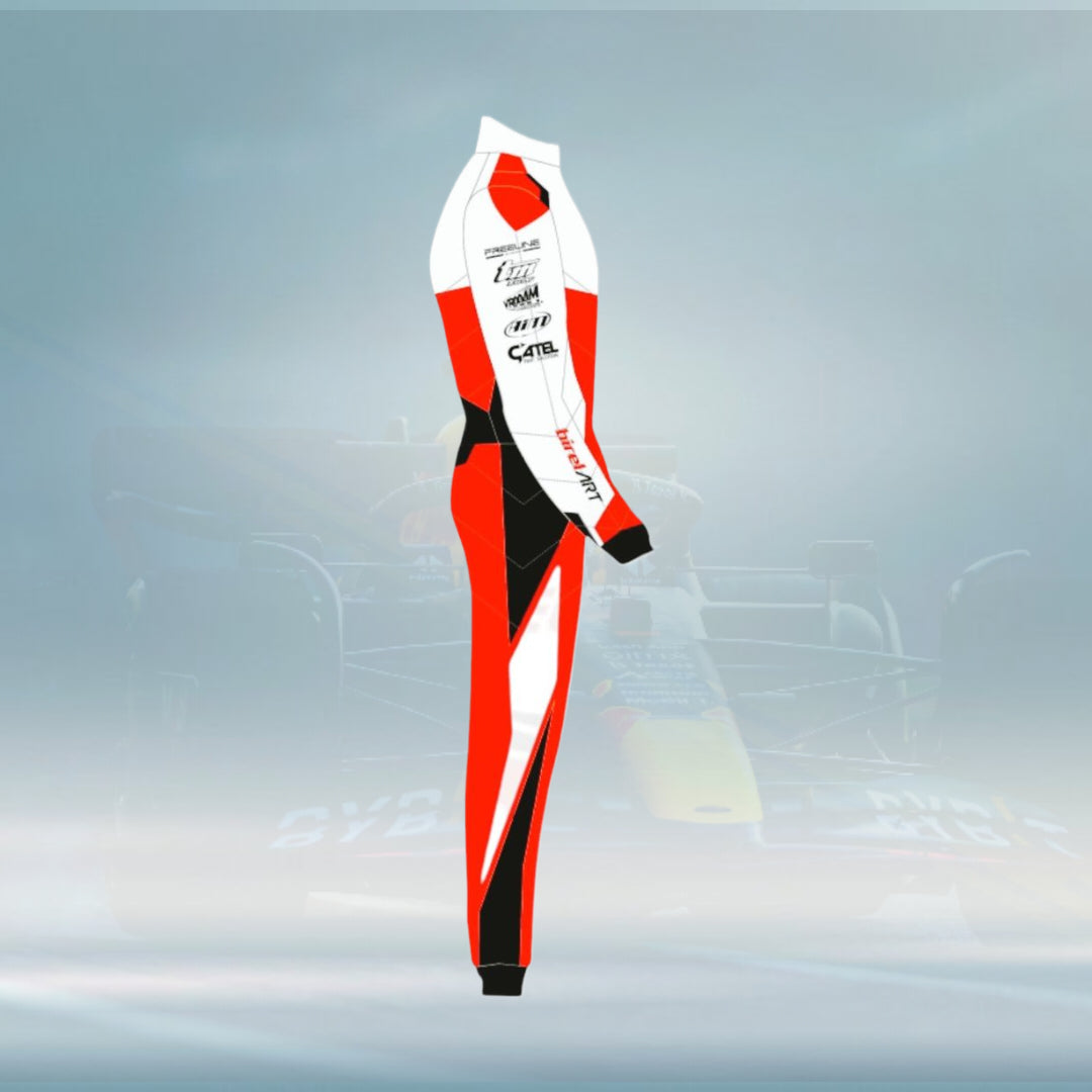 PSL BIRELART 2021 OVERALL DRIVER RACING SUIT