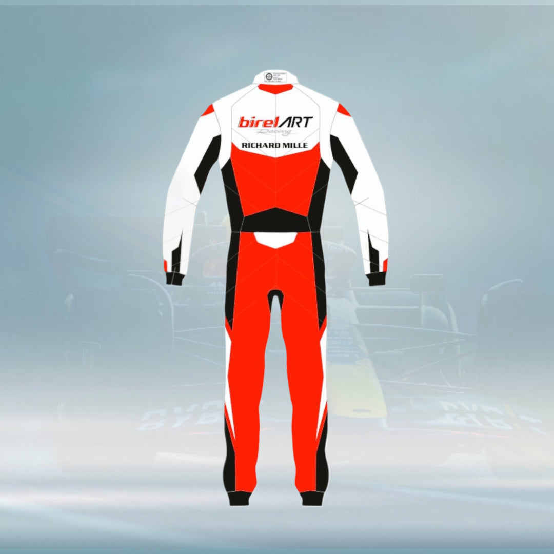 PSL BIRELART 2021 OVERALL DRIVER RACING SUIT