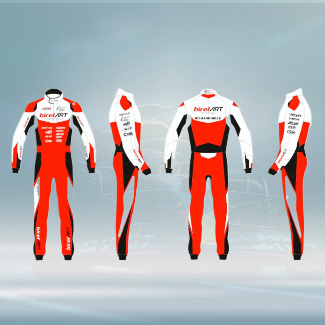 PSL BIRELART 2021 OVERALL DRIVER RACING SUIT